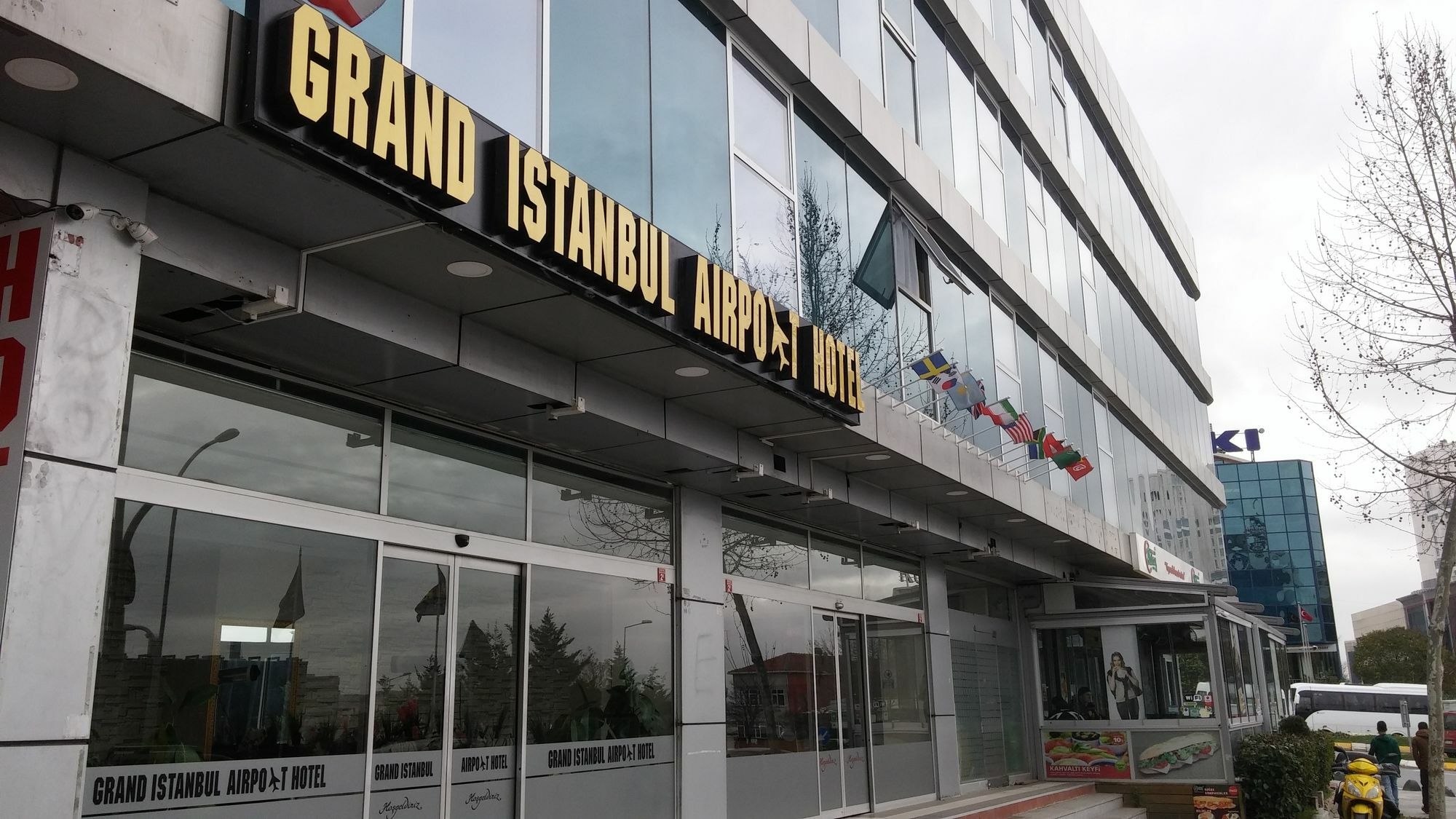 Grand Istanbul Airport Hotel Esterno foto
